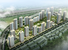 天津?yàn)I海置地洞庭路住宅項(xiàng)目